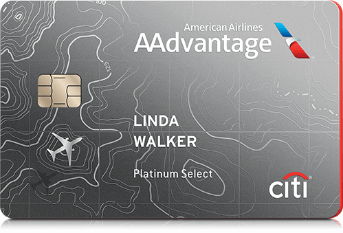 Citi®AAdvantage® Platinum Select® World Elite Mastercard®