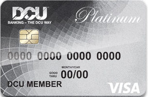 DCU Visa® Platinum Rewards Credit Card
